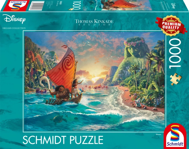 Schmidt Puzzle Moana 1000 Pieces