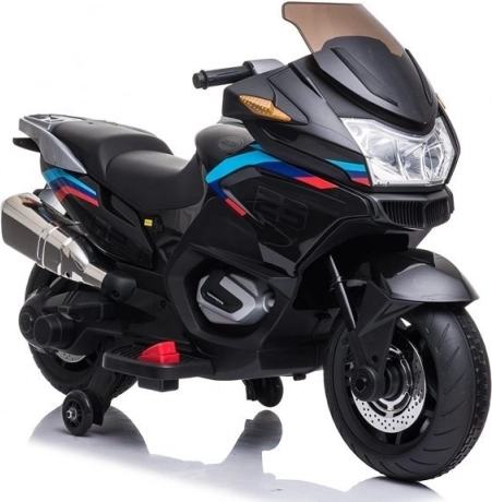 Children's Battery Motorcycle XMX609 Black