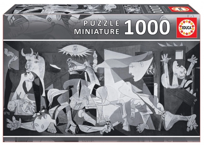 Educa Miniature Puzzle Guernica by Pablo Picasso