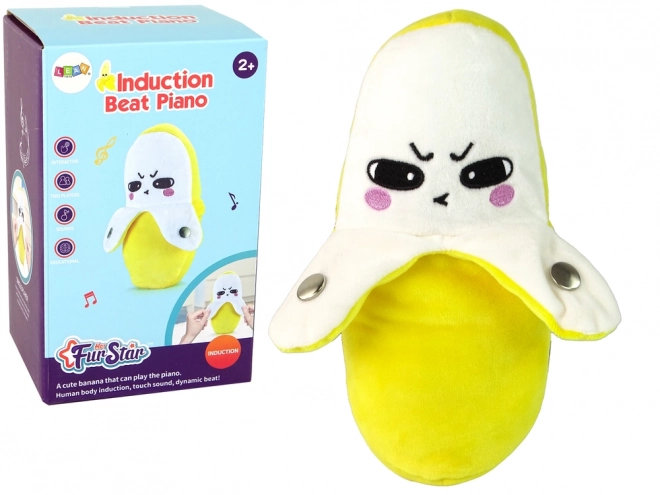 Interactive Musical Plush Banana Toy