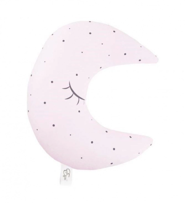 Moon Pillow Powder Pink Xxl