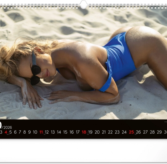 Wall Calendar Summer Paradise 2026