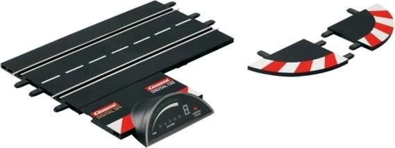 Information panel for slot tracks CARRERA DIGITAL 132/124