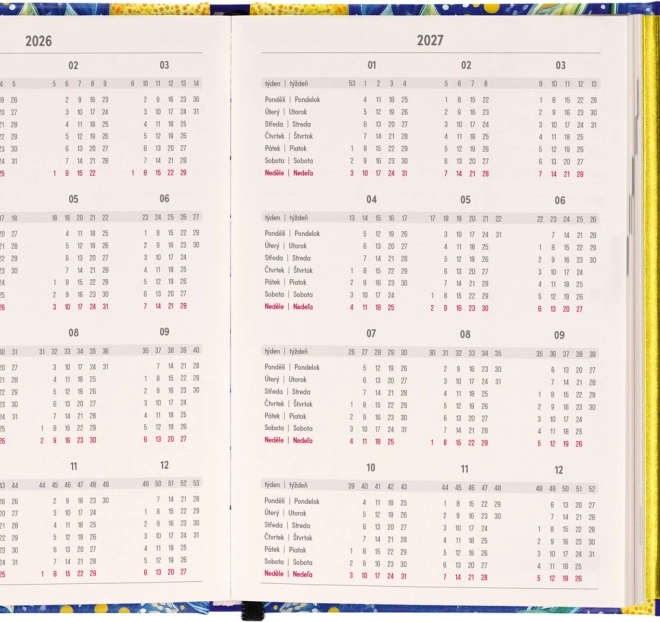 Weekly Magnetic Diary Lemons 2026