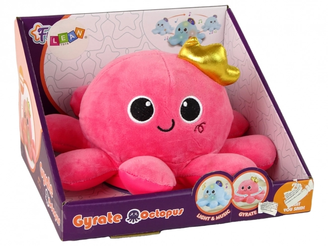 Plush Octopus with Lights and Sounds