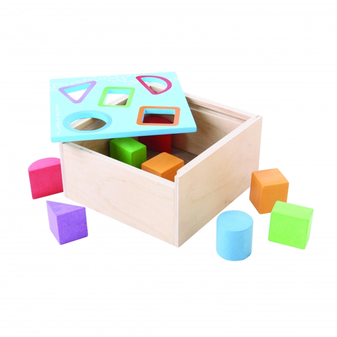 Bigjigs Toys Shape Sorting Box