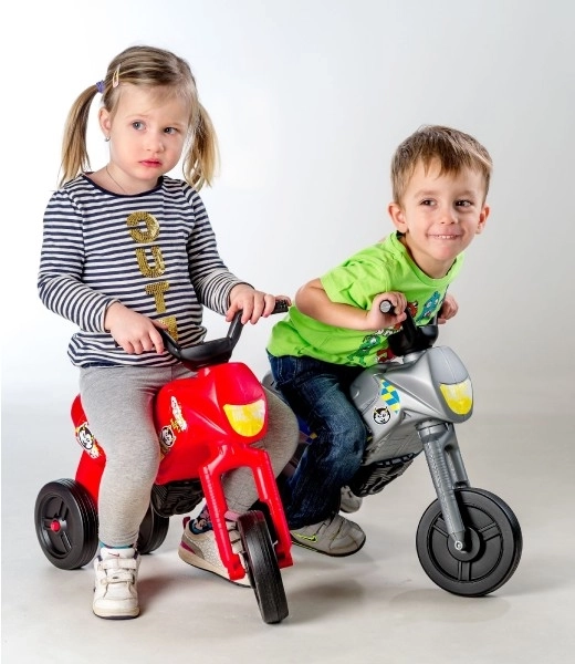 Ride-on Police Toy Bike Large – Red