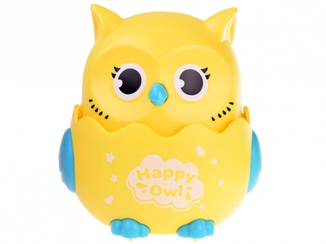 Charming Rolling Owl Toy