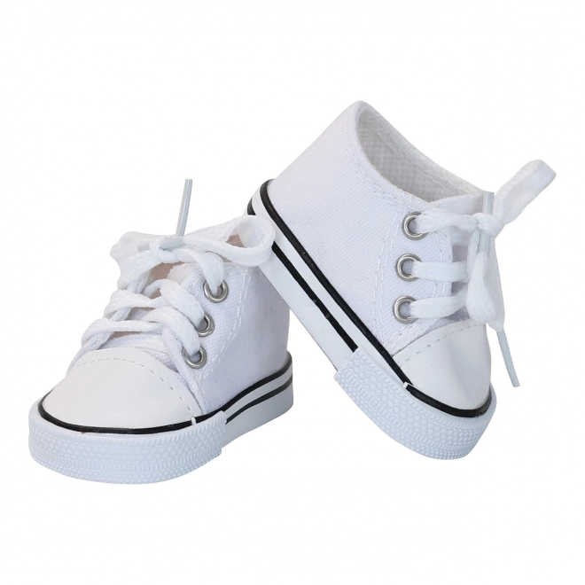 White Sneakers for 36cm Dolls