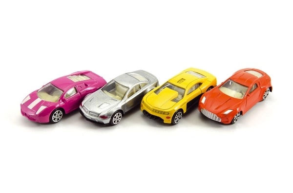 Metal and Plastic Toy Cars