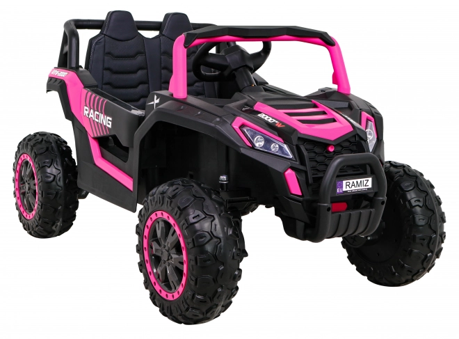Buggy UTV 2000M samochód wyścigowy z baterią + dźwięki MP3, światła + pilot + start wolny