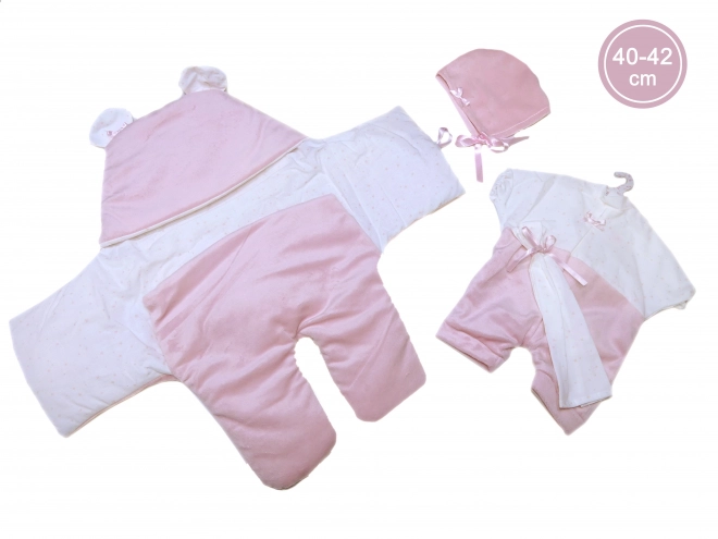 Outfit For Llorens New Born Baby Doll 40-42 cm