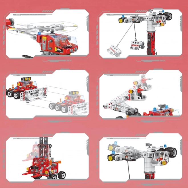Costruzione Creator City Stazione dei Pompieri
