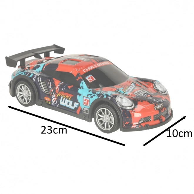 Rc Sport Car Blue Red