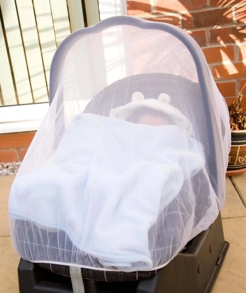 Car Seat Insect Protection Net