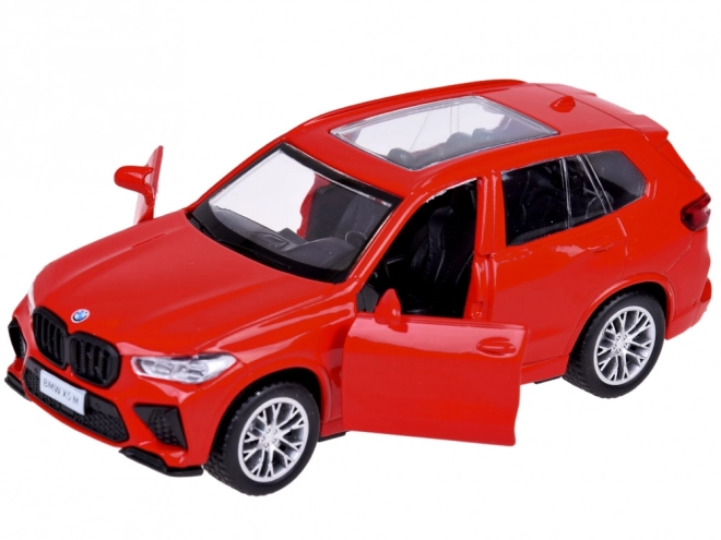 Metal Diecast BMW X5M Model Car 1:43 Scale