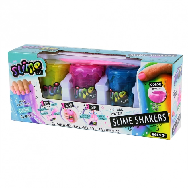 Slime Kit with Animal and Glitter