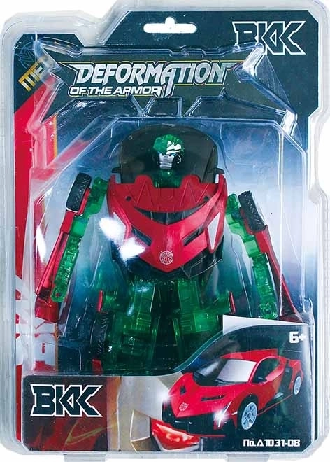 Transforming Action Robot Car