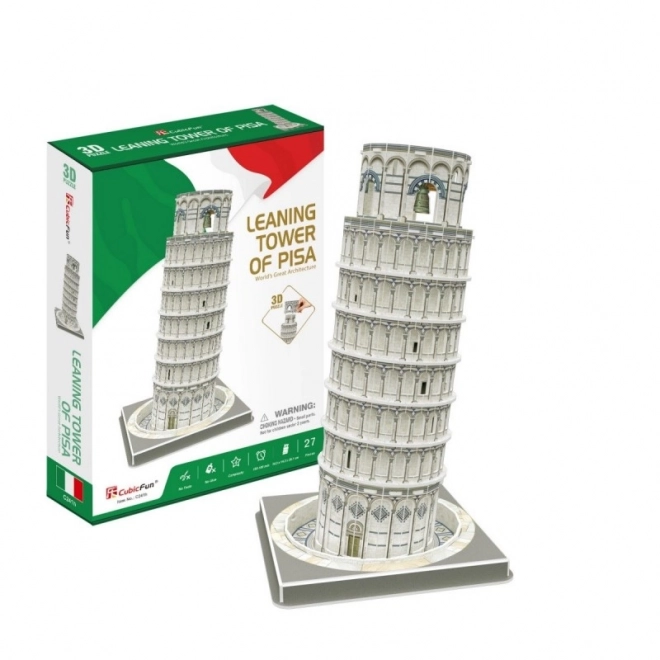 3D Puzzle Leaning Tower of Pisa