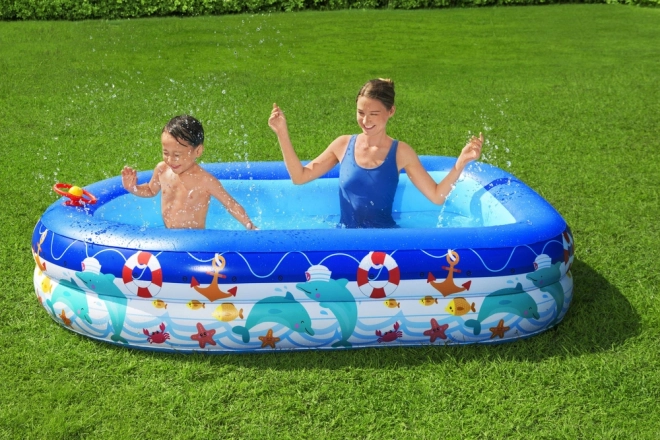 Bestway Sea Captain Sunshade Pool