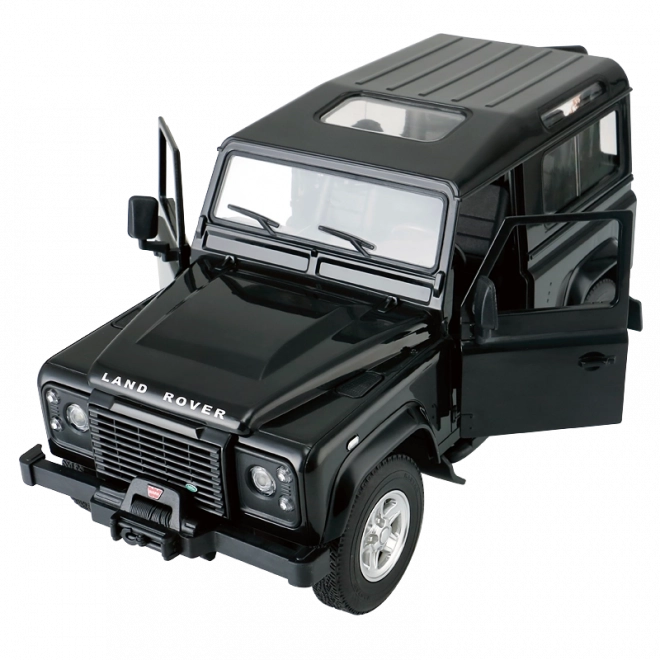 Land Rover Defender Black Remote Control Car