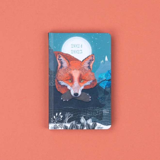 Notique 18-Month Planner Fox 2024/2025