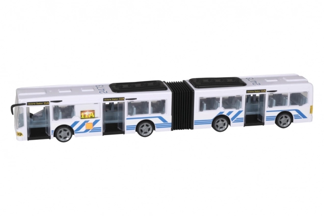 Articulated City Bus with Effects