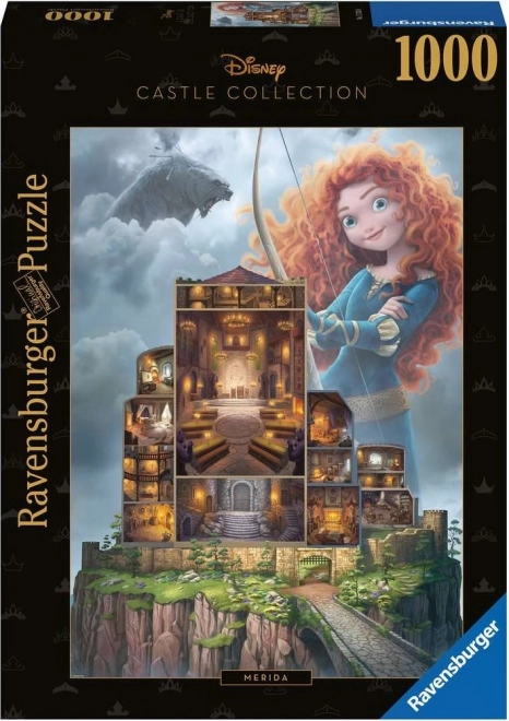 Ravensburger Disn. Castles Merida Puzzle