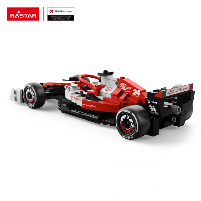 Alfa Romeo F1 C42 Building Blocks RASTAR