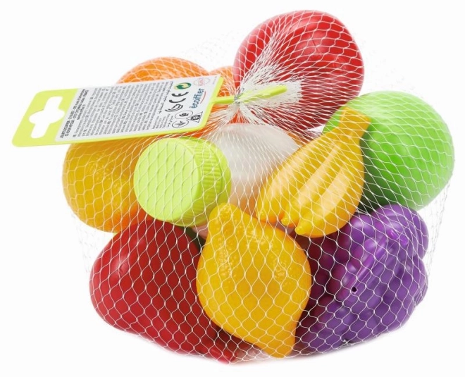 Fruit and Vegetable Play Set in Net