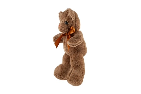 Teddy Bear with Bow 30cm Brown