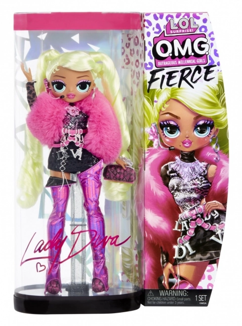 LOL Surprise OMG Fierce Lady Diva Fashion Doll