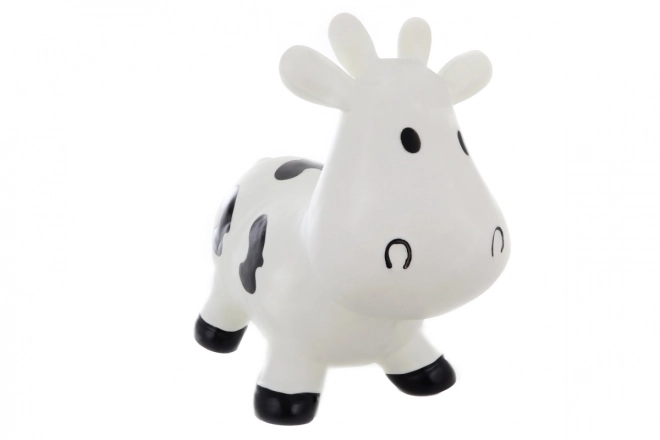 Rubber Bouncing Cow Toy