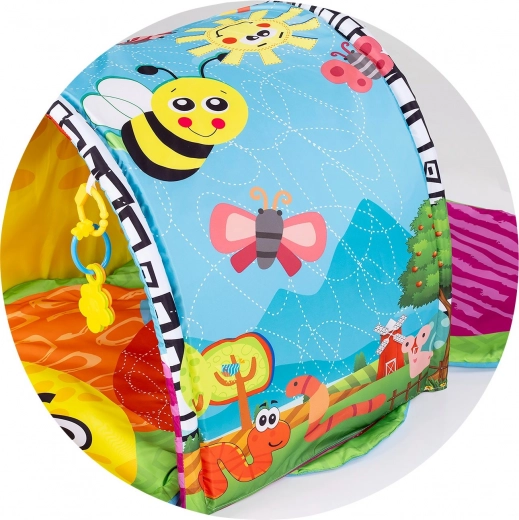 Stimulating environment for play and development