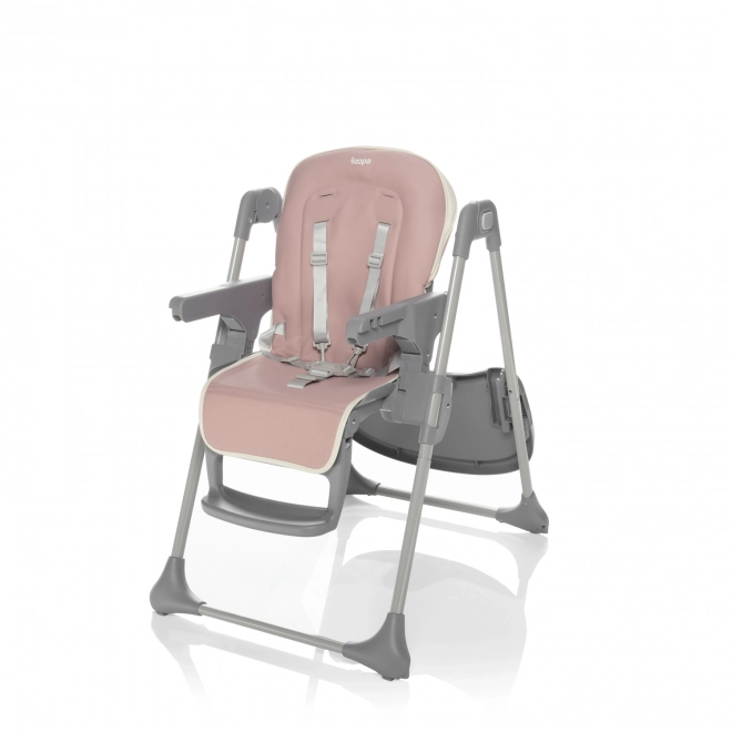 Pocket Children's High Chair in Blossom Pink