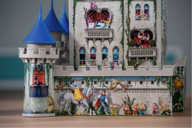 Puzzle 3D Castello Disney Ravensburger