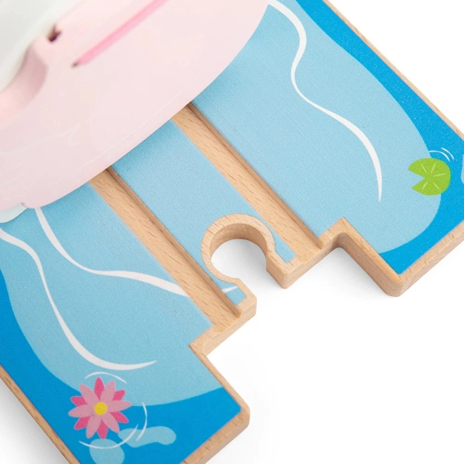 Lac pastel et détails délicats