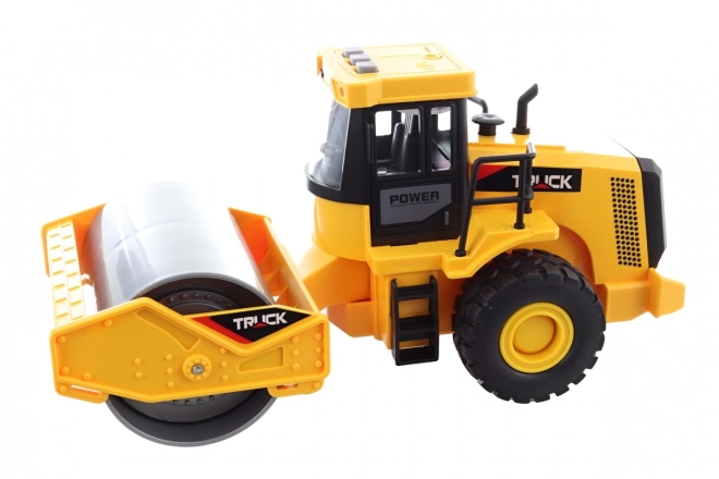 Toy Construction Roller with Motorized Features