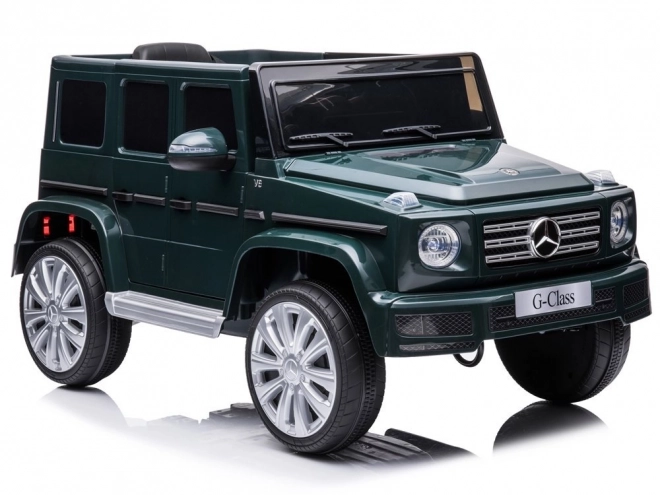 Battery Powered Mercedes G500 Green Car