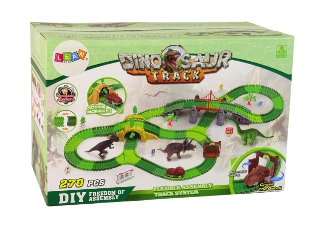 Dinosaur Track Set with Accessories