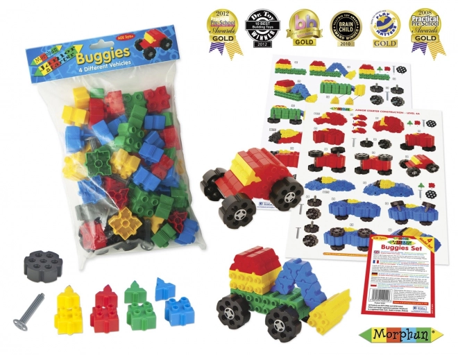 Mini Construction Set Vehicles Building Blocks