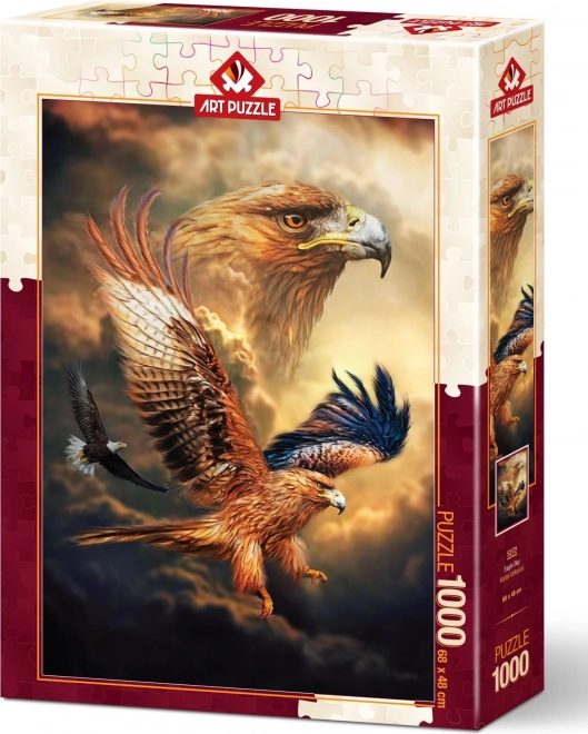 ART PUZZLE Puzzle Orel 1000 dílků