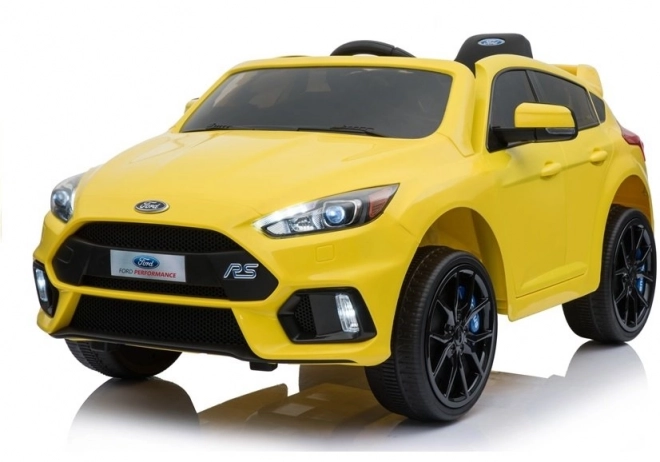 Electric Ride-On Ford Focus RS Yellow