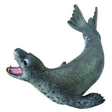 Leopard Seal Figure