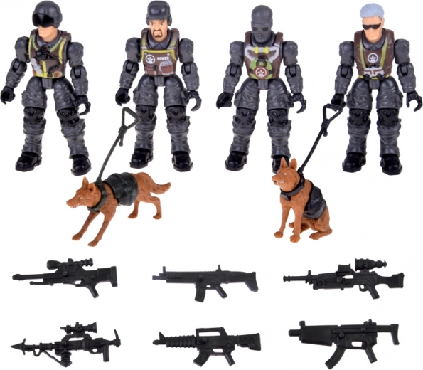 Rich accessories and equipment