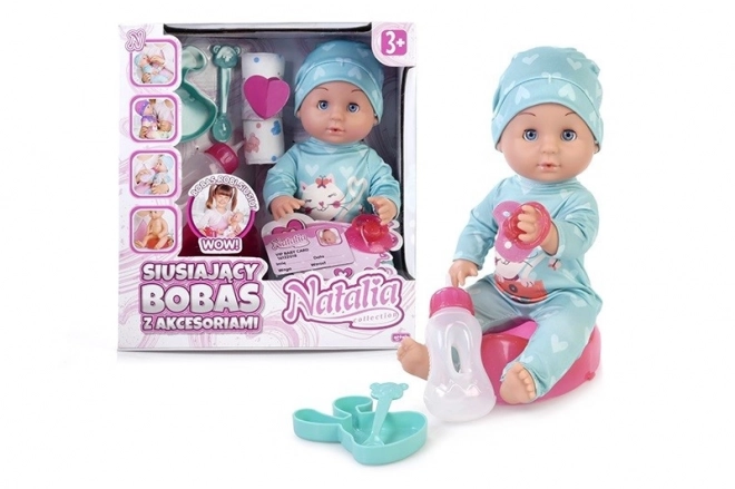 Baby Doll Wetting Fun 30 cm with Accessories