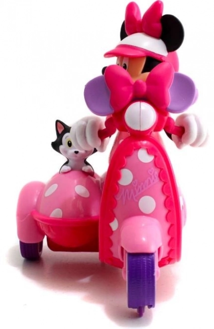 Minnie Mouse Scooter with Sidecar