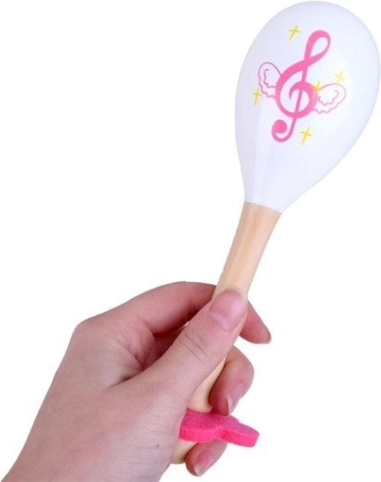 Maracas for a cheerful rhythm