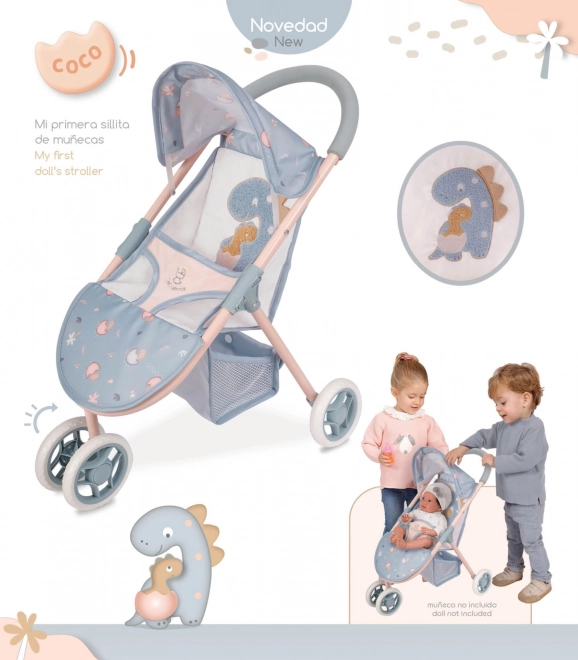 Coco Tricycle Doll Stroller