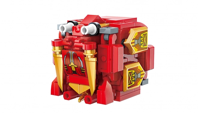 Qman Flaming Bull Building Set